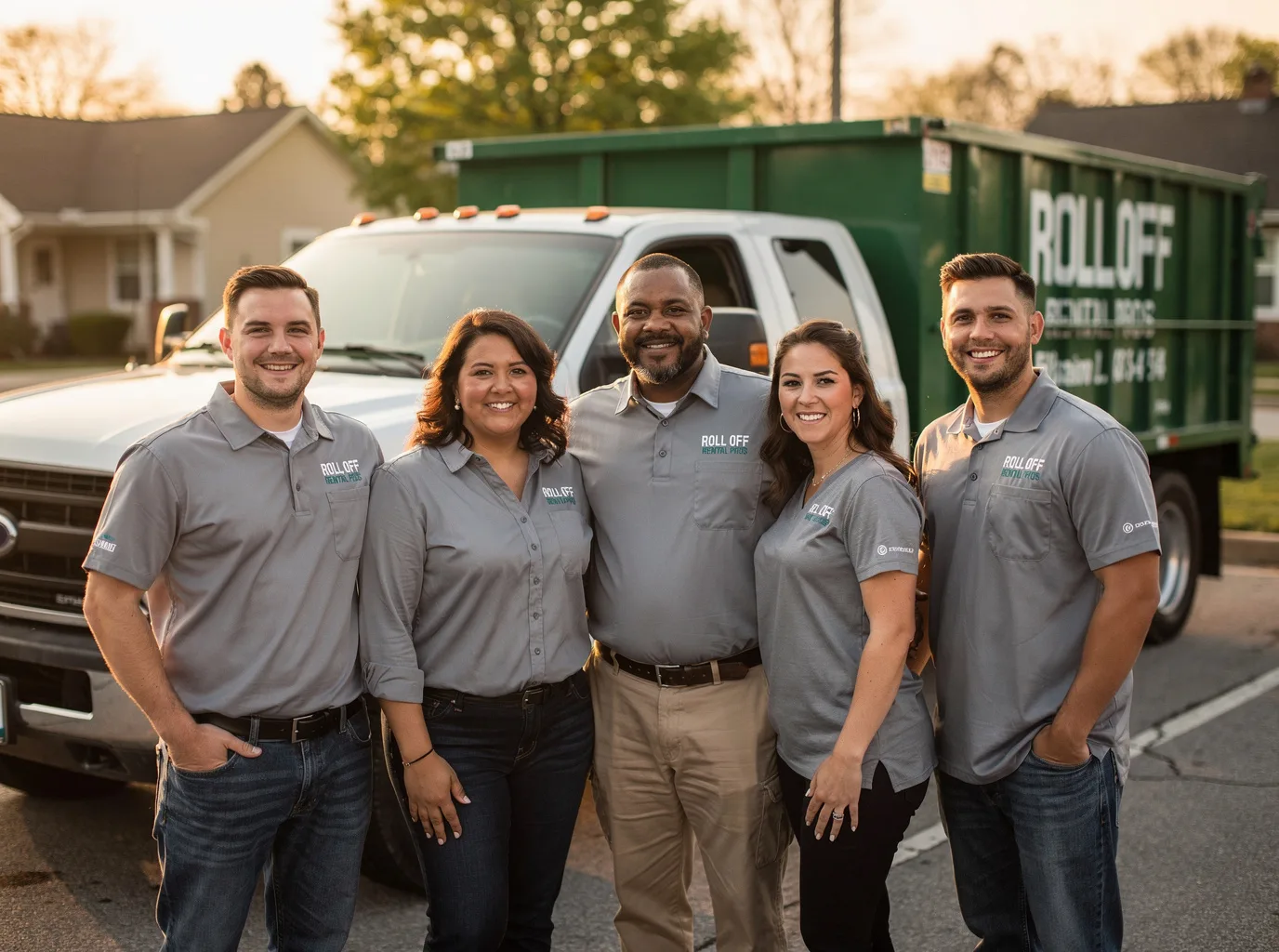 Roll Off Dumpster Rental company in Garrison, KY